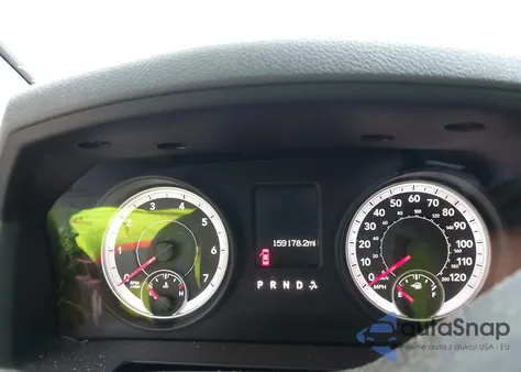 2013 Ram 1500 Express z USA, uszkodzony, nr VIN 1C6RR7FT7DS528398